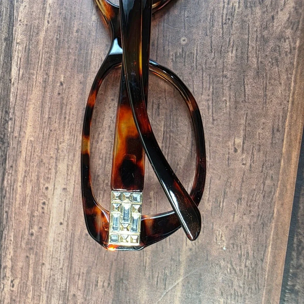 Foster Grant Women's Sunglasses Tortoise Cat Eye DG1018 Maren FWG FRAMES‎ ONLY